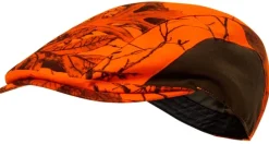 Deerhunter Eagle Flat Cap metsästyslippalakki, REALTREE EDGE® ORANGE