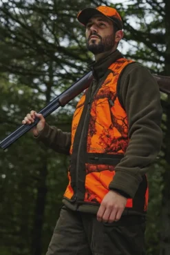 Deerhunter Eagle Waistcoat metsästysliivi, REALTREE EDGE® ORANGE
