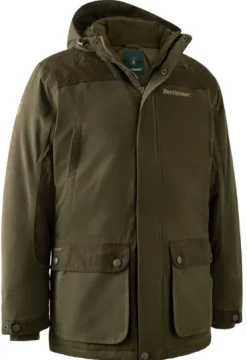 Deerhunter Eagle Winter Jacket metsästystakki, Tarmac Green