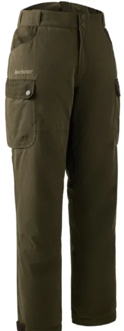 Deerhunter Eagle Winter Trousers metsästyshousut, Tarmac Green
