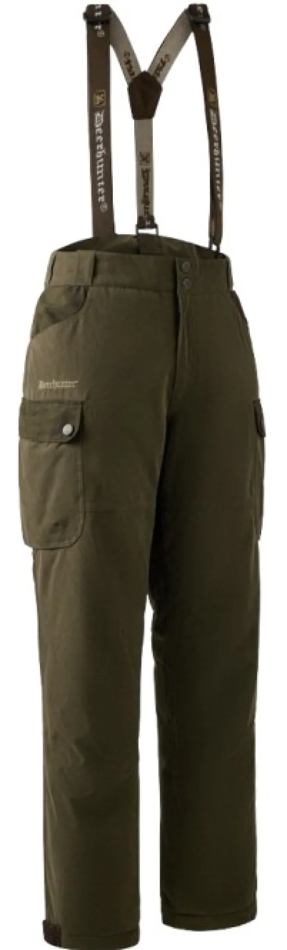 Deerhunter Eagle Winter Trousers metsästyshousut, Tarmac Green
