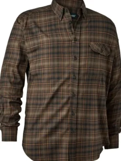 Deerhunter Eric Shirt kauluspaita, vihreä/ruskea