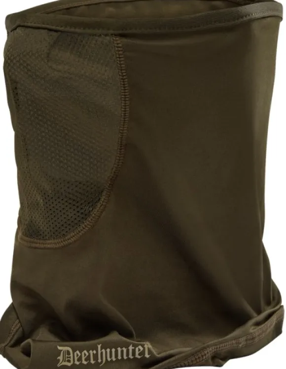 Deerhunter Excape Facemask kasvomaski, vihreäruskea