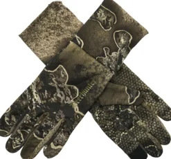 Deerhunter Excape Gloves metsästyskäsineet silikonilla, camo