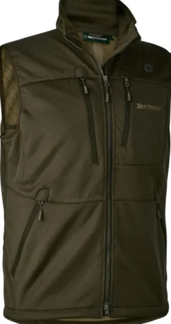 Deerhunter Excape Softshell Waistcoat liivi, vihreä