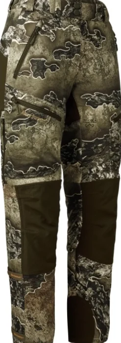 Deerhunter Excape Softshell Trousers naisten metsästyshousut, REALTREE EXCAPE