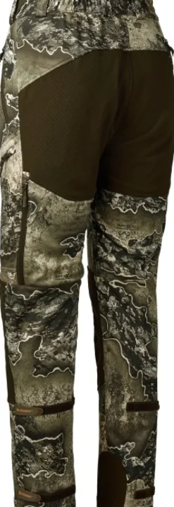 Deerhunter Excape Softshell Trousers naisten metsästyshousut, REALTREE EXCAPE