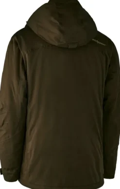 Deerhunter Excape Winter Jacket topattu metsästystakki, vihreä
