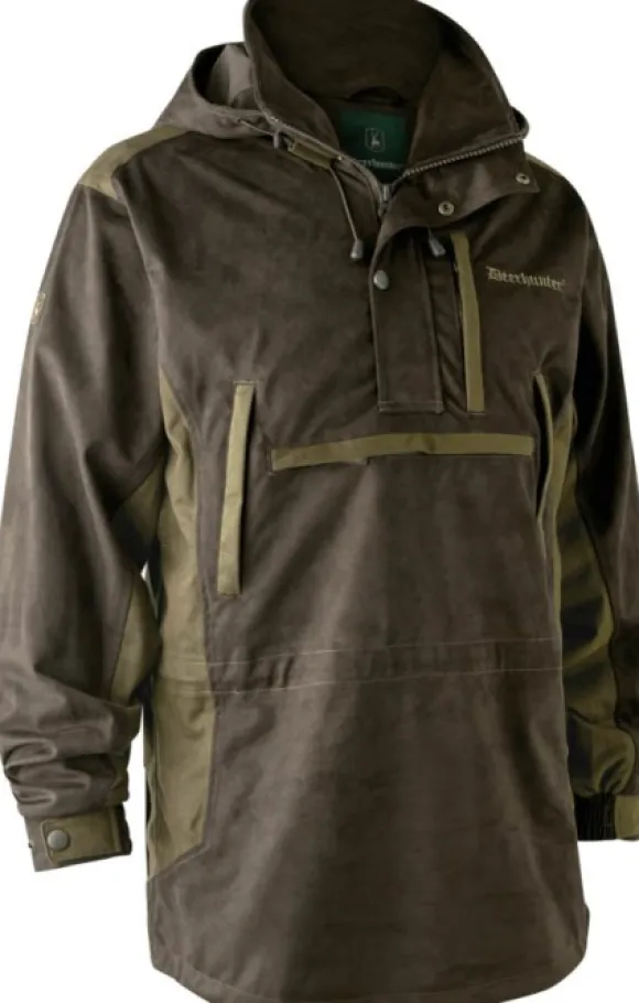 Deerhunter Explore Smock anorakki, pähkinänruskea/vihreä