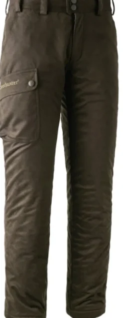 Deerhunter Explore Winter Trousers metsästyshousut, ruskea