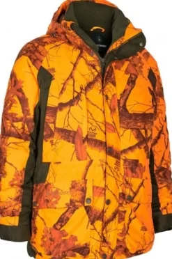 Deerhunter Explore Winter Jacket talvimetsästystakki, oranssi
