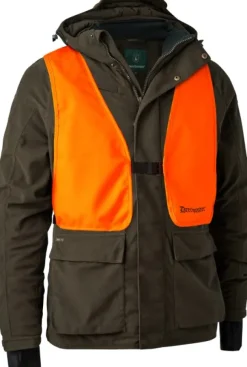 Deerhunter Heat Game Jacket lämpötakki, ruskea