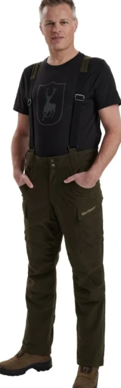 Deerhunter Heat Game Trousers lämpöhousut, ruskea