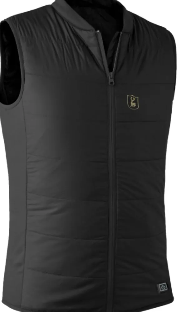 Deerhunter Heat Inner Waistcoat lämpöliivi, musta