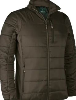 Deerhunter Heat Padded Jacket topattu lämpötakki, ruskea