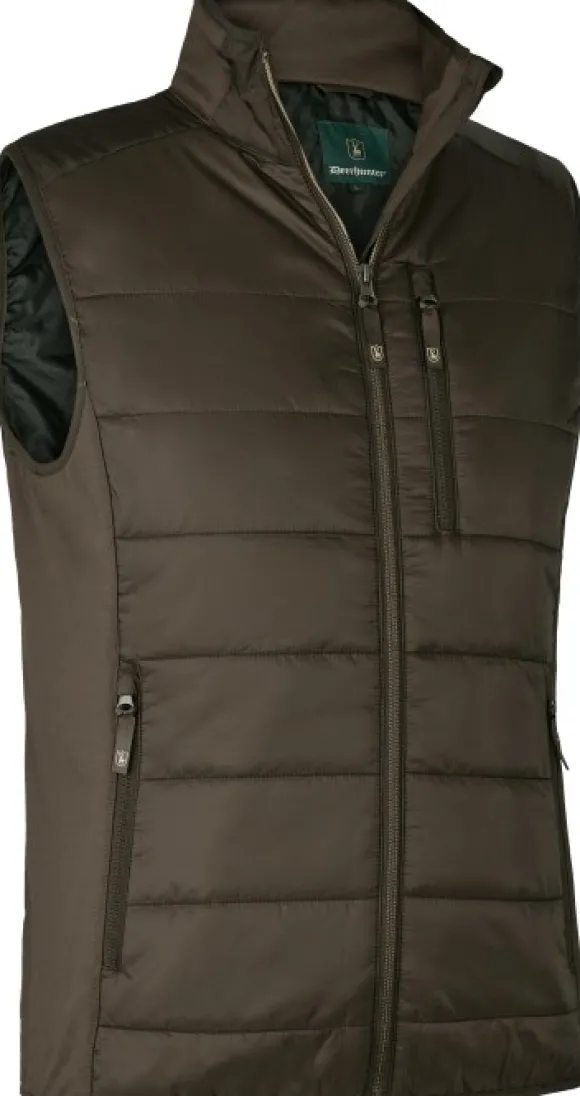 Deerhunter Heat Padded Waistcoat lämpöliivi, ruskea