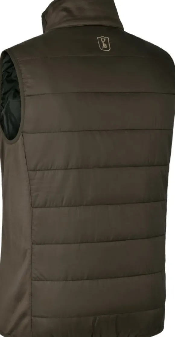 Deerhunter Heat Padded Waistcoat lämpöliivi, ruskea