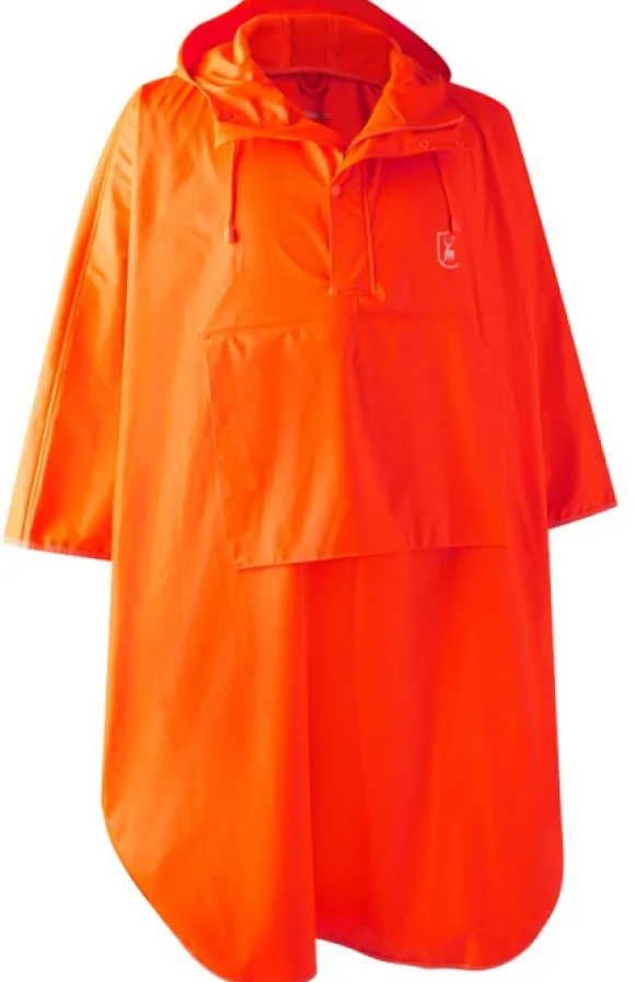 Deerhunter Hurricane Rain Poncho sadeponcho, Orange