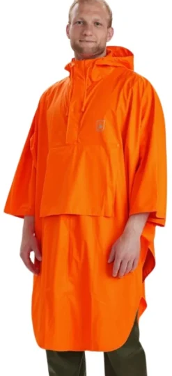 Deerhunter Hurricane Rain Poncho sadeponcho, Orange