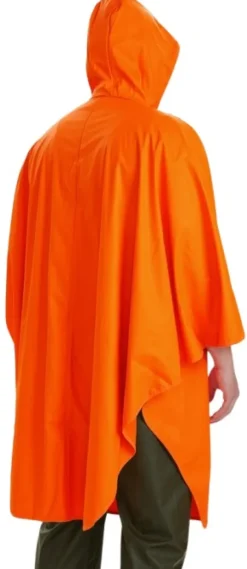 Deerhunter Hurricane Rain Poncho sadeponcho, Orange