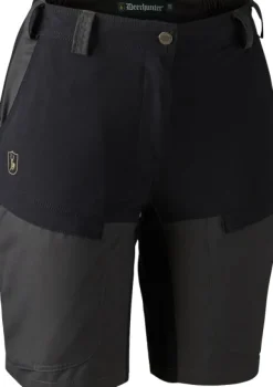 Deerhunter Lady Ann shortsit, musta