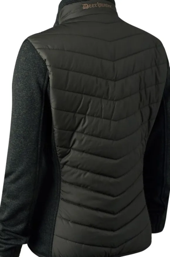 Deerhunter Lady Caroline Padded Jacket Timber