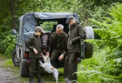 Deerhunter Lady Chasse Trousers naisten metsästyshousut, vihreäruskea