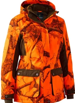 Deerhunter Lady Eagle Winter Jacket naisten metsästystakki, REALTREE EDGE® ORANGE