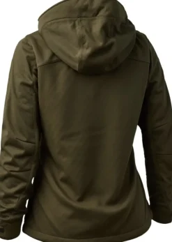 Deerhunter Lady Excape Softshell Jacket naisten metsästystakki, vihreä