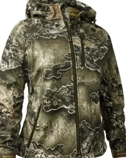Deerhunter Lady Excape Softshell Jacket naisten metsästystakki, Realtree EXCAPE