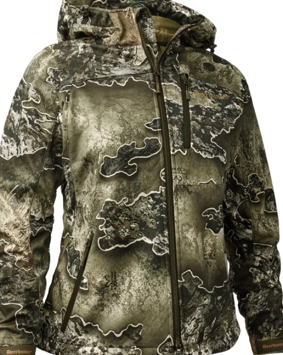 Deerhunter Lady Excape Softshell Jacket naisten metsästystakki, Realtree EXCAPE
