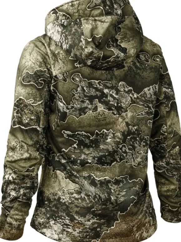 Deerhunter Lady Excape Softshell Jacket naisten metsästystakki, Realtree EXCAPE