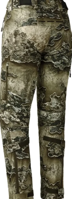 Deerhunter Lady Excape Winter Trousers naisten topatut metsästyshousut, Realtree EXCAPE
