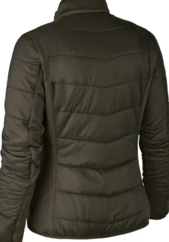 Deerhunter Lady Heat Padded Jacket naisten topattu lämpötakki, ruskea