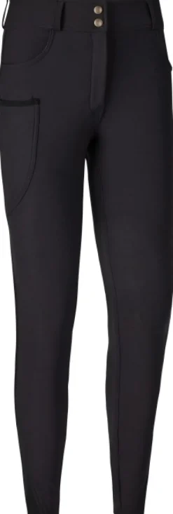 Deerhunter Lady Hunting Tights naisten metsästyslegginsit, musta