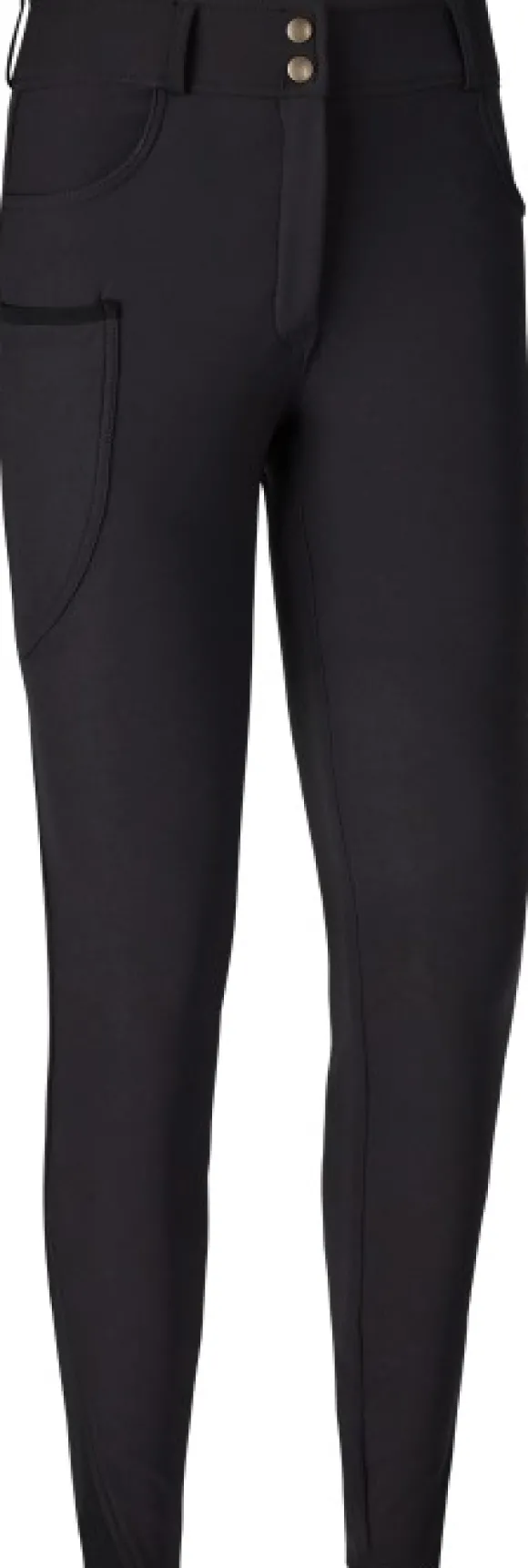 Deerhunter Lady Hunting Tights naisten metsästyslegginsit, musta