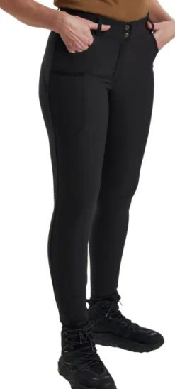 Deerhunter Lady Hunting Tights naisten metsästyslegginsit, musta