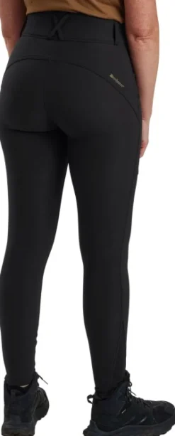 Deerhunter Lady Hunting Tights naisten metsästyslegginsit, musta