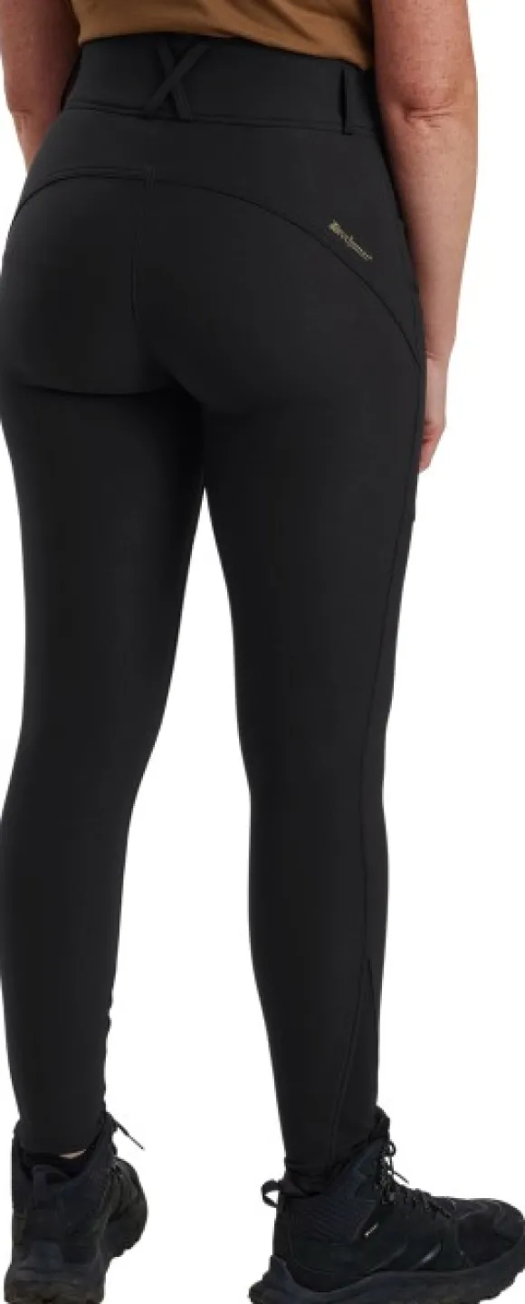 Deerhunter Lady Hunting Tights naisten metsästyslegginsit, musta