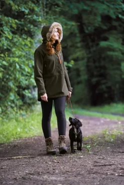 Deerhunter Lady Hunting Tights naisten metsästyslegginsit, musta