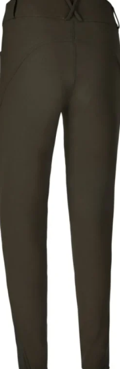 Deerhunter Lady Hunting Tights naisten metsästyslegginsit, vihreäruskea