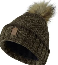 Deerhunter Lady Knitted Hat Art Green