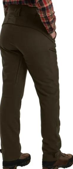 Deerhunter Lady Mary Extreme Trousers naisten metsästyshousut, vihreäruskea