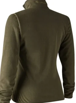 Deerhunter Lady Pam Bonded Fleece Jacket naisten fleecetakki, Reversible Orange