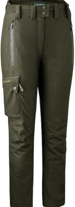 Deerhunter Lady Raven Winter Trousers naisten talvimetsästyshousut, Elmwood