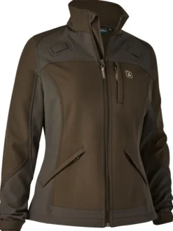 Deerhunter Lady Roja Softshell Jacket naisten takki, Fallen Leaf