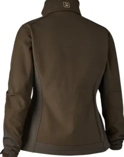 Deerhunter Lady Roja Softshell Jacket naisten takki, Fallen Leaf