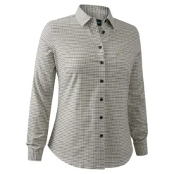 Deerhunter Lady Sara Shirt naisten paita, Green Check