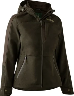 Deerhunter Lady Tatra Active Jacket naisten metsästystakki, Loden Wood