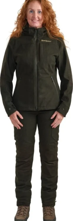 Deerhunter Lady Tatra Active Jacket naisten metsästystakki, Loden Wood